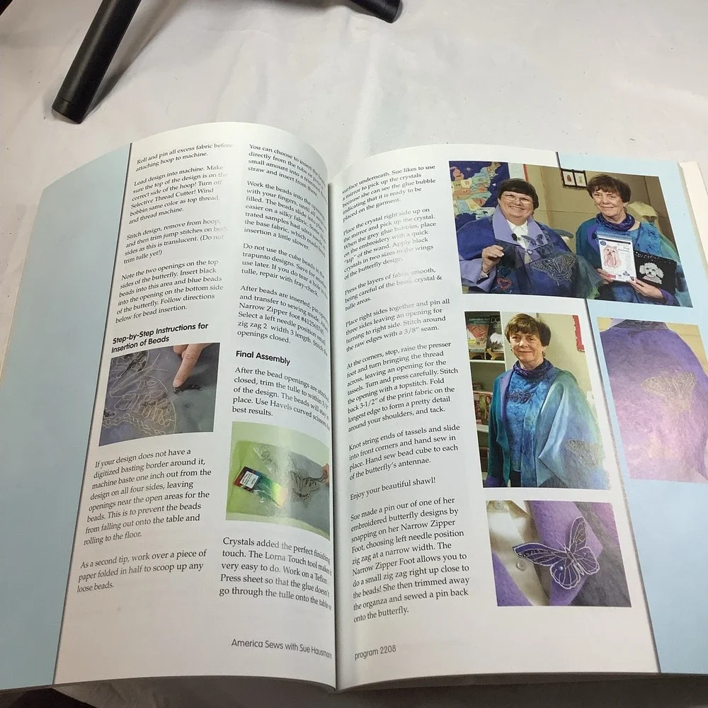 America Sews Sue Hausmann Bk 31 DVD‎ Sewing Quilting